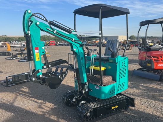 2025 CFG H15R Mini Excavato