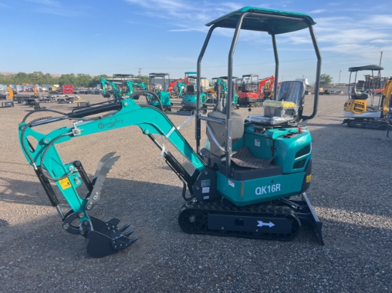 2025 CFG QK16R Mini Excavator