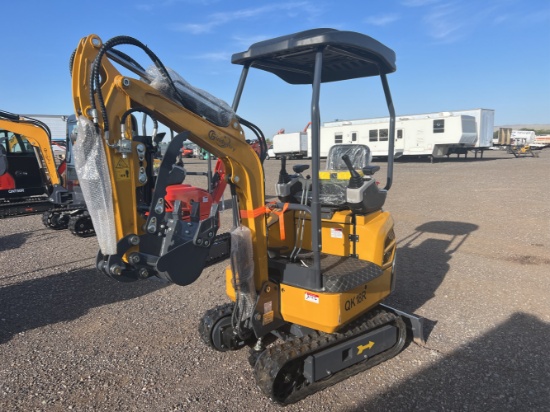 2025 CFG QK18R Mini Excavator