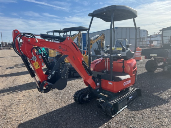 2025 CFG QK20R Mini Excavator