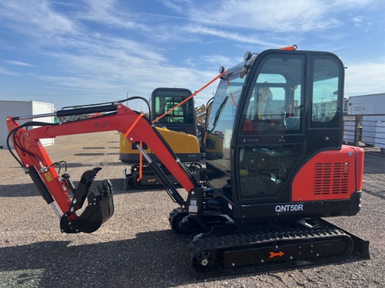 2025 CFG QNT50R Mini Excavator