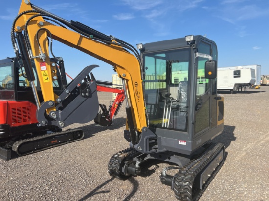 2025 CFG MY50R Mini Excavator