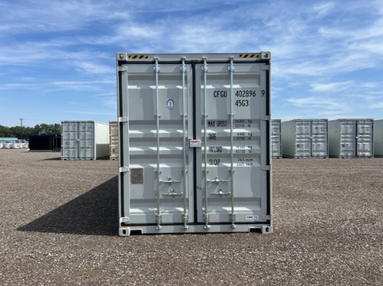 40ft High Cube Multi Door Container