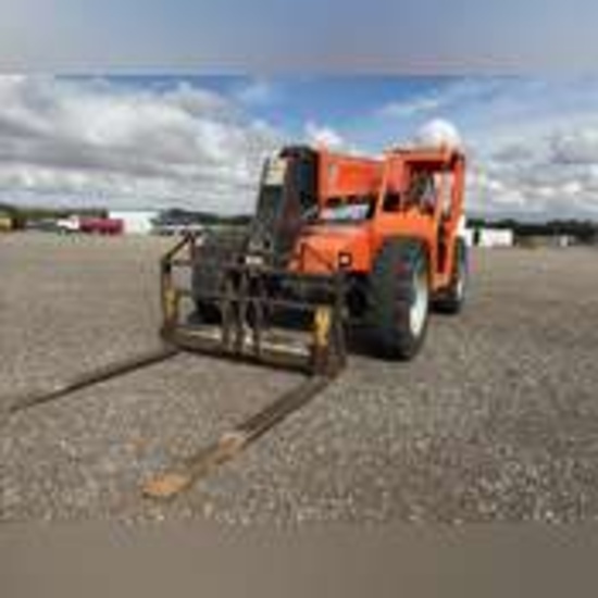 2016 JLG 8042  8,000 lb 4x4x4 Telescopic Forklift