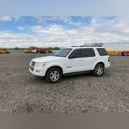 2008 Ford Explorer 4x4 SUV