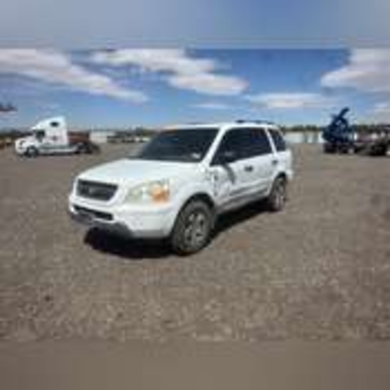 2005 Honda Pilot SUV