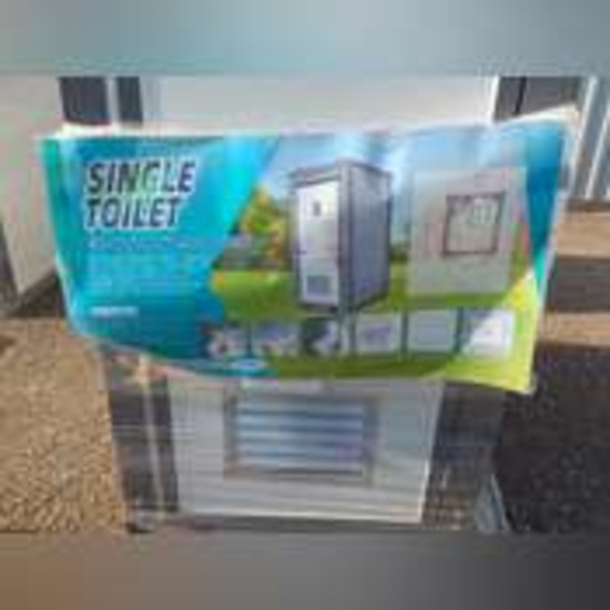 2025 Portable Toilet With Single Closetools