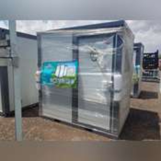 2025 110V Portable Toilet With Shower