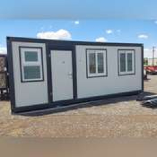 7 ft x 20 ft Portable Office