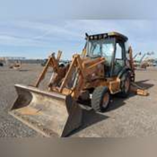 Case 580 Super M Series 2 4x4 Loader Backhoe