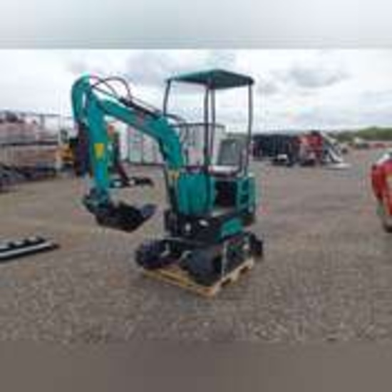 2025 AGT QH12R Mini Excavator