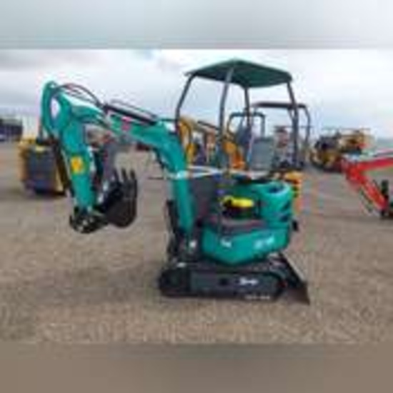 2025 AGT QK16R Mini Excavator