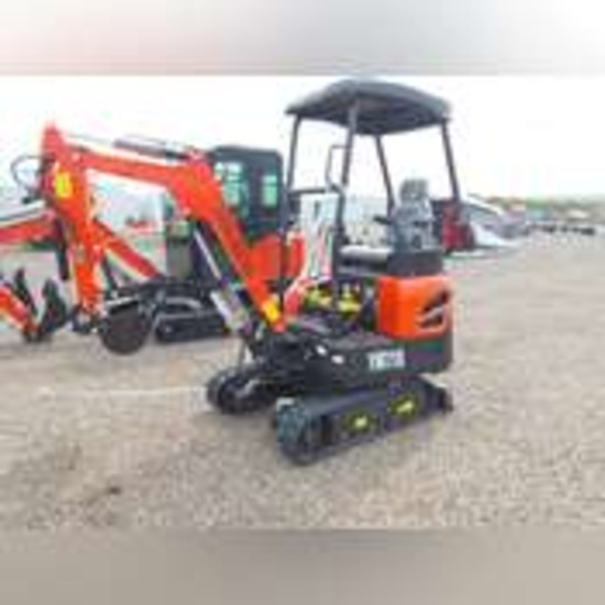 2025 AGT YNT18 Mini Excavator