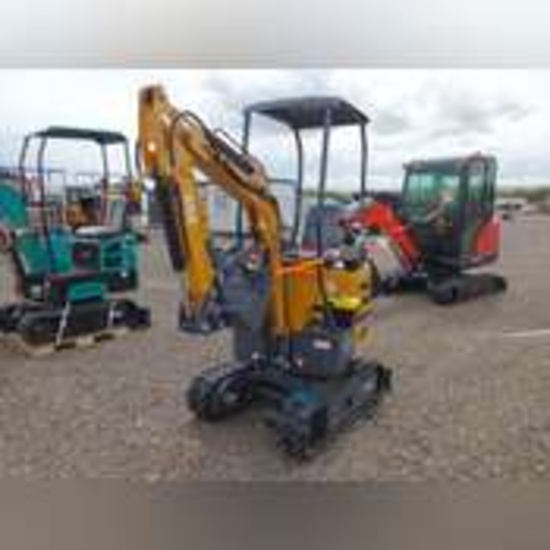 2025 AGT MX12RX Mini Excavator