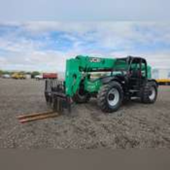 2017 JCB 509-42 9000 lb 4X4X4 Telescopic Forklift