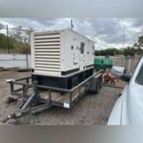 1998 Caterpillar HX200P1 215KW 269KVA Generator