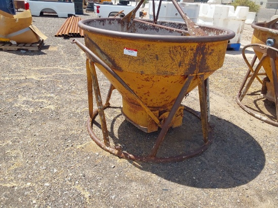 Concrete Crane Bucket