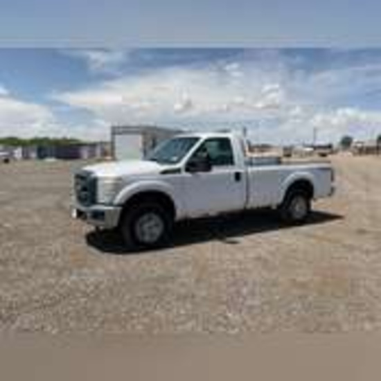 2015 Ford F-250 Super Duty 4X4 Pickup