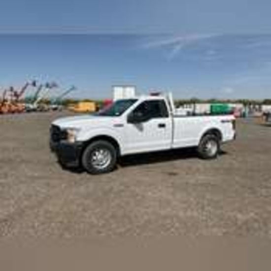 2018 Ford F-150 XL 4X4 Pickup