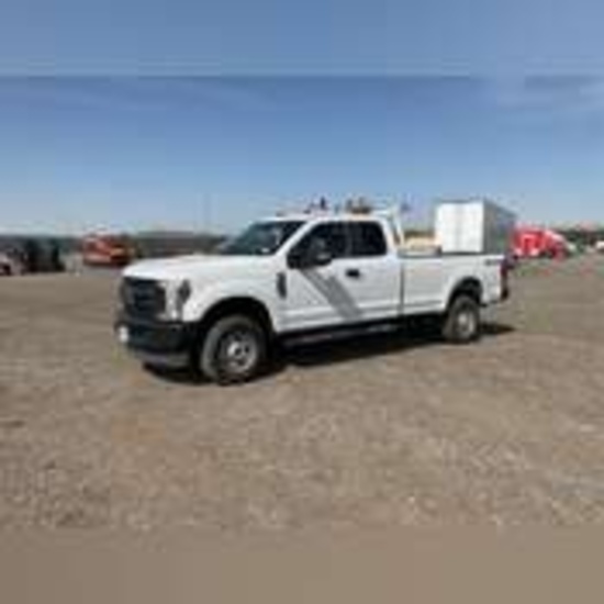 2019 Ford F-250 XL 4X4 Extended Cab Pickup