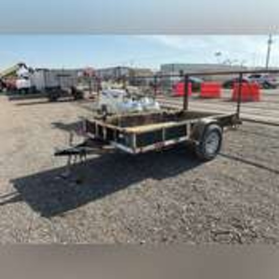 Custom Made 10 Ft Utility Trailer
