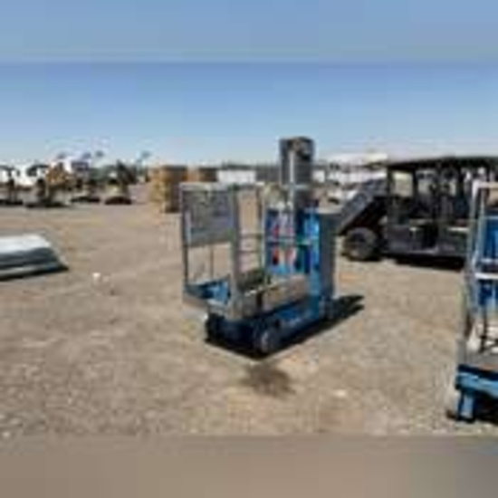 2019 Genie GR-20 Electric Scissorlift