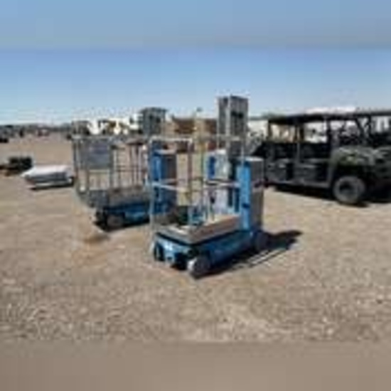 2013 Genie GR-20 Electric Scissor lift