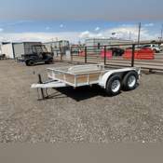 Big Tex 10 Ft T/A Utility Trailer