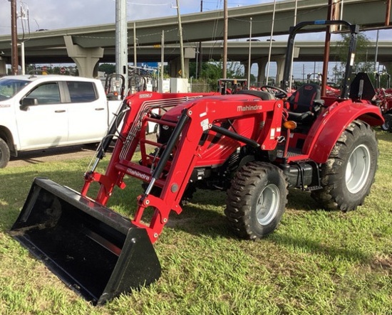 2023 Mahindra TR 2660 PST 4WD Tractor