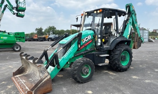 2018 JCB 3CX 4x4 Loader Backhoe