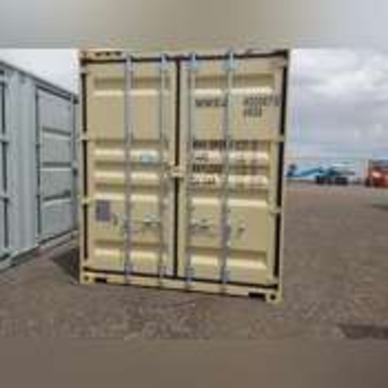 40ft High Cube Multi Door Container