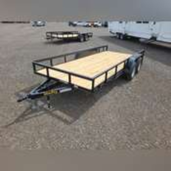 2025 Hefty 16ft T/A Utility Trailer