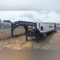 2019 PJ 40ft 15ton T/A Gooseneck Equipment Trailer
