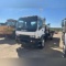 Isuzu NPR Knuckle Boom S/A Flatbed Truck