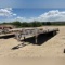 Custom built 25 ft Equipment Trailer