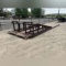 Custom Built 10 x 28 ft Metal Ramp