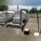 Custom Built 1100 Gallon Skid Mounted Insulated Water Tank