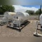 Custom Built 1100 Gallon Skid Mounted Insulated Water Tank