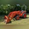 2016 Kubota L3901D 4WD Utility Tractor