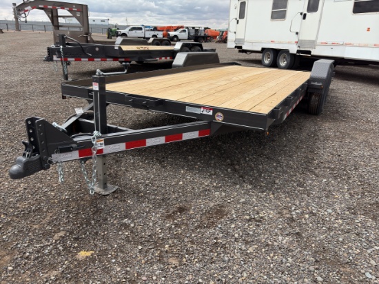 2025 Delta 20 ft T/A Utility Trailer