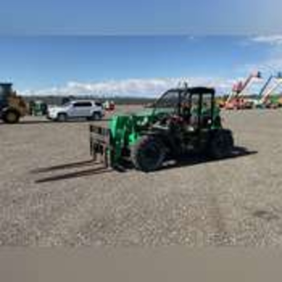 2016 Genie GTH-5519 5,500 lb 4x4x4 Telescopic Forklift