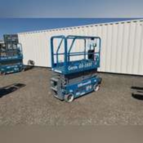2015 Genie GS-1930 Scissor Lift