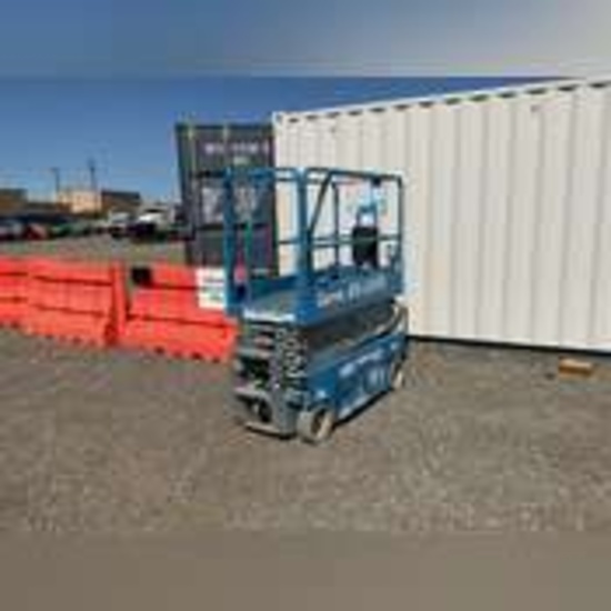 2015 Genie GS-1930 Scissor Lift