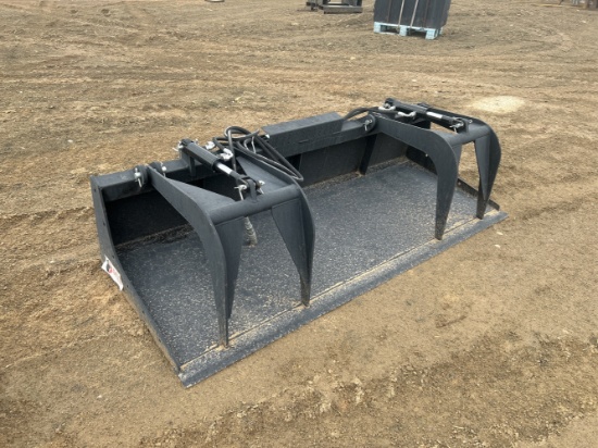 JCT Skid Steer Grapple Bucket
