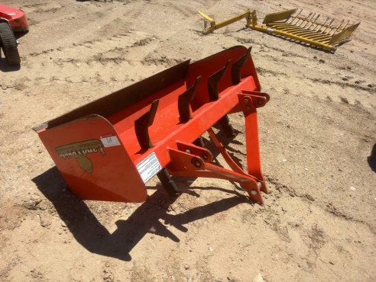 Land Pride 3 pt box blade