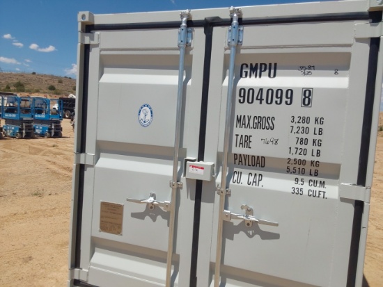 8 ft 1 trip container