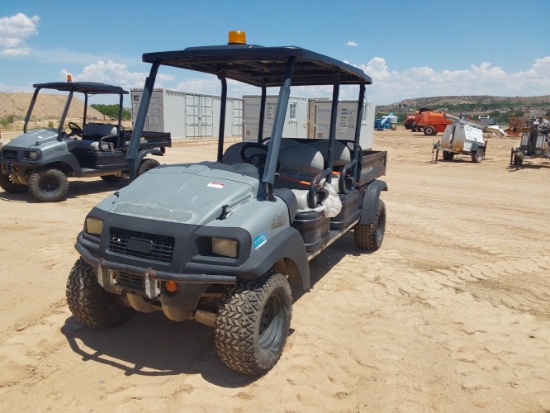 Club Car Carryall 1700 4x4 Crew UTV