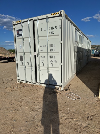 40ft High Cube Multi Door Container