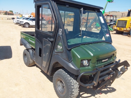 Kawasaki mule 4x4 enclosed UTV