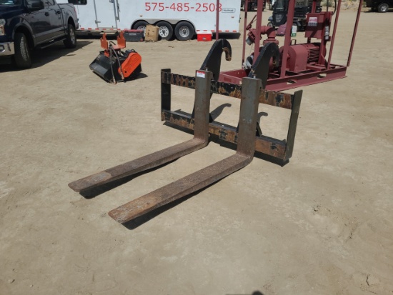 Cat 345-2417 Fork Attachment